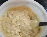 Foto del paso 3 de la receta: Budín húmedo de pera y melón