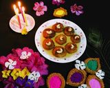 A picture of step 10 of Rasila Kakara Pitha.