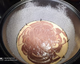 Foto del paso 3 de la receta: Bizcocho Mármol con Crema de Chocolate Blanco