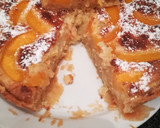 Foto del paso 3 de la receta: Tarta de melocotón y almendras