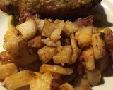 Foto del paso 5 de la receta: Pechugas rellenas de queso y jamón con un toque mexicano