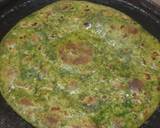 Bathua paratha recipe step 3 photo