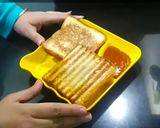 A picture of step 7 of Rajma Cheese Sandwich.