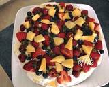 #berry bonanzaPavlova recipe step 3 photo
