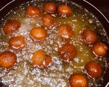 A picture of step 3 of Whole Wheat GulabJamun.