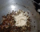 A picture of step 3 of Cucumber kachori.