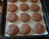 Foto del paso 3 de la receta: Galletas de cacao y avena