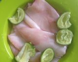 Foto langkah ke 1 dari resep Cumi crispy saus telur asin.