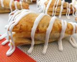 A picture of step 7 of Easiest Apple Turnovers.