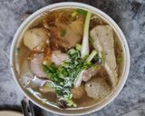 Hình bước làm 8 của món Nui Thập Cẩm