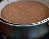 Foto del paso 5 de la receta: Torta tres leches de chocolate (sin horno)