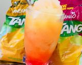 A picture of step 5 of Rainbow Slush.