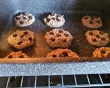 A picture of step 3 of Healthy oat cookies.