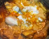 A picture of step 6 of Shahi Chicken Korma.