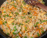 Foto del paso 15 de la receta: Rollitos primavera, arroz tres delicias y salsa agridulce. 🐉 🥢🥡🍜