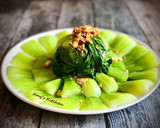 家常菜/ 燙青菜 （擺盤分享）的食譜步驟6照片