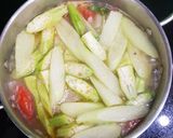Hình bước làm 4 của món Canh chua măng cá nhám