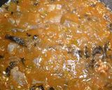 Foto del paso 8 de la receta: Arroz de Presa Ibérica con Trompetas de la Muerte