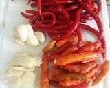 Foto langkah ke 2 dari resep SAMBEL TERI TEMPE (garing & tahan 1 bulan).