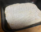 Foto del paso 2 de la receta: Coca express y de aprovechamiento - escalivada con sardinillas