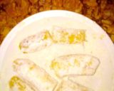 A picture of step 6 of Deep fried bananas with a twist.