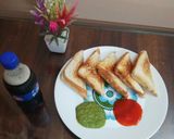 Green peas pototo Sandwich રેસીપી સ્ટેપ4ફોટો