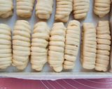 Foto langkah ke 8 dari resep Roti Pisang Coklat.