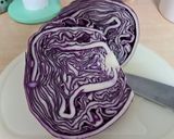 Foto del paso 1 de la receta: Col lombarda con anacardos