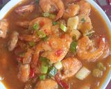 Foto langkah ke 5 dari resep Udang saus padang.
