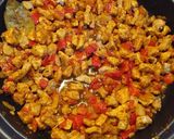 Foto del paso 3 de la receta: Magra de cerdo con verduras