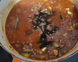 Foto del paso 4 de la receta: Pasta con salsa boloñesa