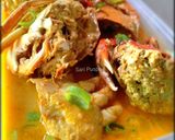 Foto langkah ke 4 dari resep Kare Kepiting (Pedas).