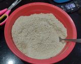 Foto langkah ke 3 dari resep Anabolic Oat Crusted Pandan Mooncake |High Protein, Low Calorie, Sugar & Gluten Free.