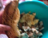 Foto del paso 6 de la receta: Budín de pan sin azúcar!