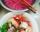 Hình bước làm 3 của món Bánh canh thanh long