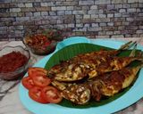Foto langkah ke 5 dari resep Ikan kembung Bakar.