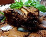 Pas rețetă Oreo Brownie 6 fotografie