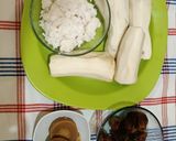 Foto langkah ke 1 dari resep Lemet isi kurma.