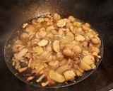 Foto del paso 2 de la receta Judías verdes con champiñones🍄🍄