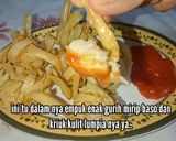Foto langkah ke 5 dari resep Resep Bakso ayam rambutan.