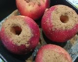 Une image de l'étape 3 de 🍎Pomme au Four Cannelle Choco.