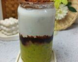 Foto langkah ke 4 dari resep Es Alpukat Kocok Cokelat.