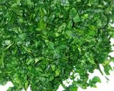 A picture of step 2 of Paneer Methi Chaman.
