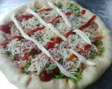 Foto langkah ke 3 dari resep Pizza kw.