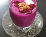 A picture of step 8 of Walnut & Creamy Dragon Fruit Smoothie.