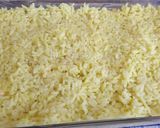 Foto del paso 3 de la receta: Arroz al horno con crema, jamón y queso