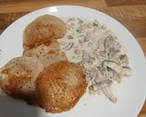 Foto del paso 7 de la receta: Lomo bañado en cerveza con salsa de setas