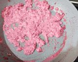 A picture of step 3 of Beetroot Coconut Laddu.