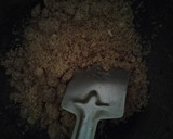 A picture of step 1 of Dates laddu.