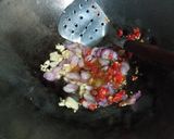 Foto langkah ke 3 dari resep Sosis tahu pedas.